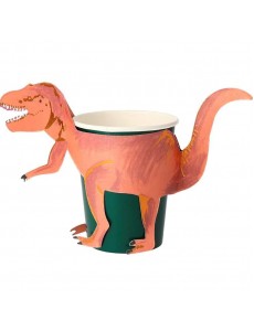 Copos Dinossauro T-Rex